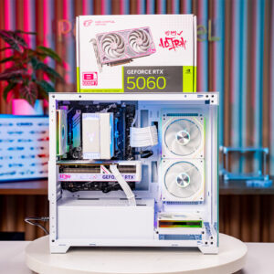 PC TTG GAMING i5 12400F - 16GB DDR4- RTX 5060 8GB OC WHITE (Cấu hình gốc)